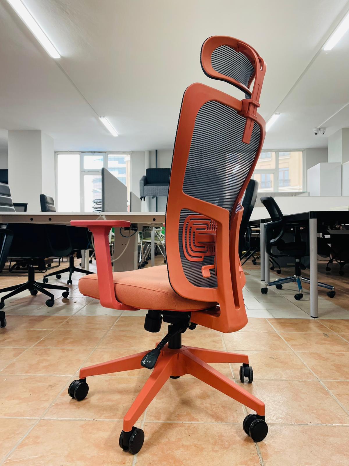 KLAS OFİS ÜSKÜDAR SIFIR DECOFİS MARKA ERGONOMİK YÖNETİCİ KOLTUK - Görsel 5