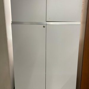 KLAS OFİS ÜSKÜDAR YARIM BOY BEYAZ DOSYA DOLABI 90x45x120