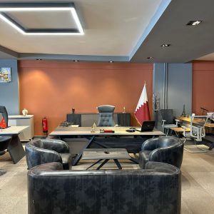 KLAS OFİS ÜSKÜDAR 265X95 MAKAM TAKIMI FULL KOLTUKLU İKİNCİ EL SET