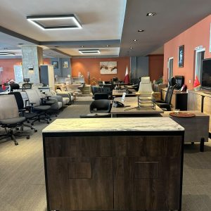 KLAS OFİS ÜSKÜDAR GRANİT MERMER ÜST TABLALI DOLAP 120X45X90