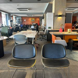 KLAS OFİS ÜSKÜDAR KOLEKSİYON MARKA DERİ BEKLEME KOLTUĞU