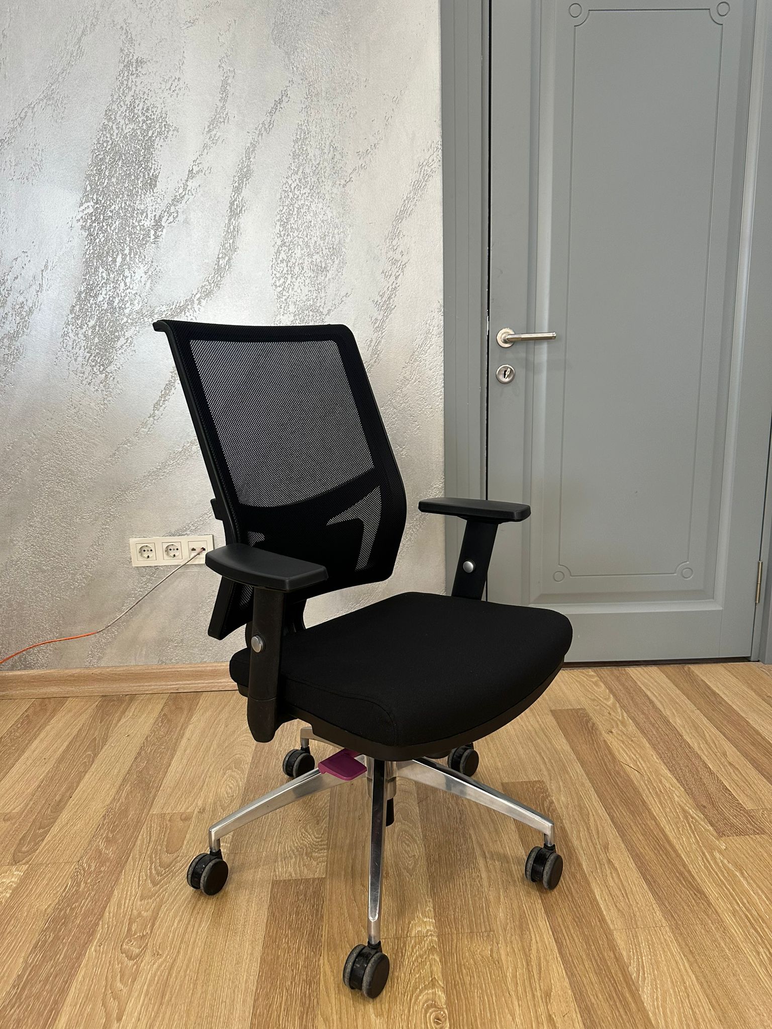 KLAS OFİS ÜSKÜDAR BÜROMODEL METAL AYAKLI ÇALIŞMA KOLTUĞU - Görsel 3
