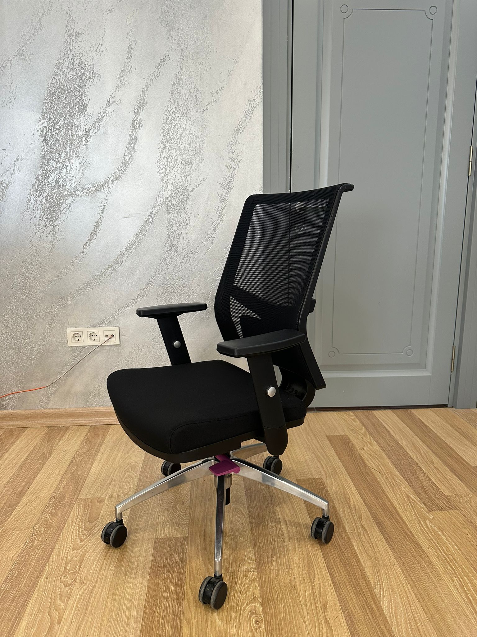 KLAS OFİS ÜSKÜDAR BÜROMODEL METAL AYAKLI ÇALIŞMA KOLTUĞU - Görsel 4