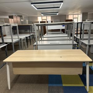 KLAS OFİS ÜSKÜDAR 180X80 BÜROTİME ÇALIŞMA MASASI
