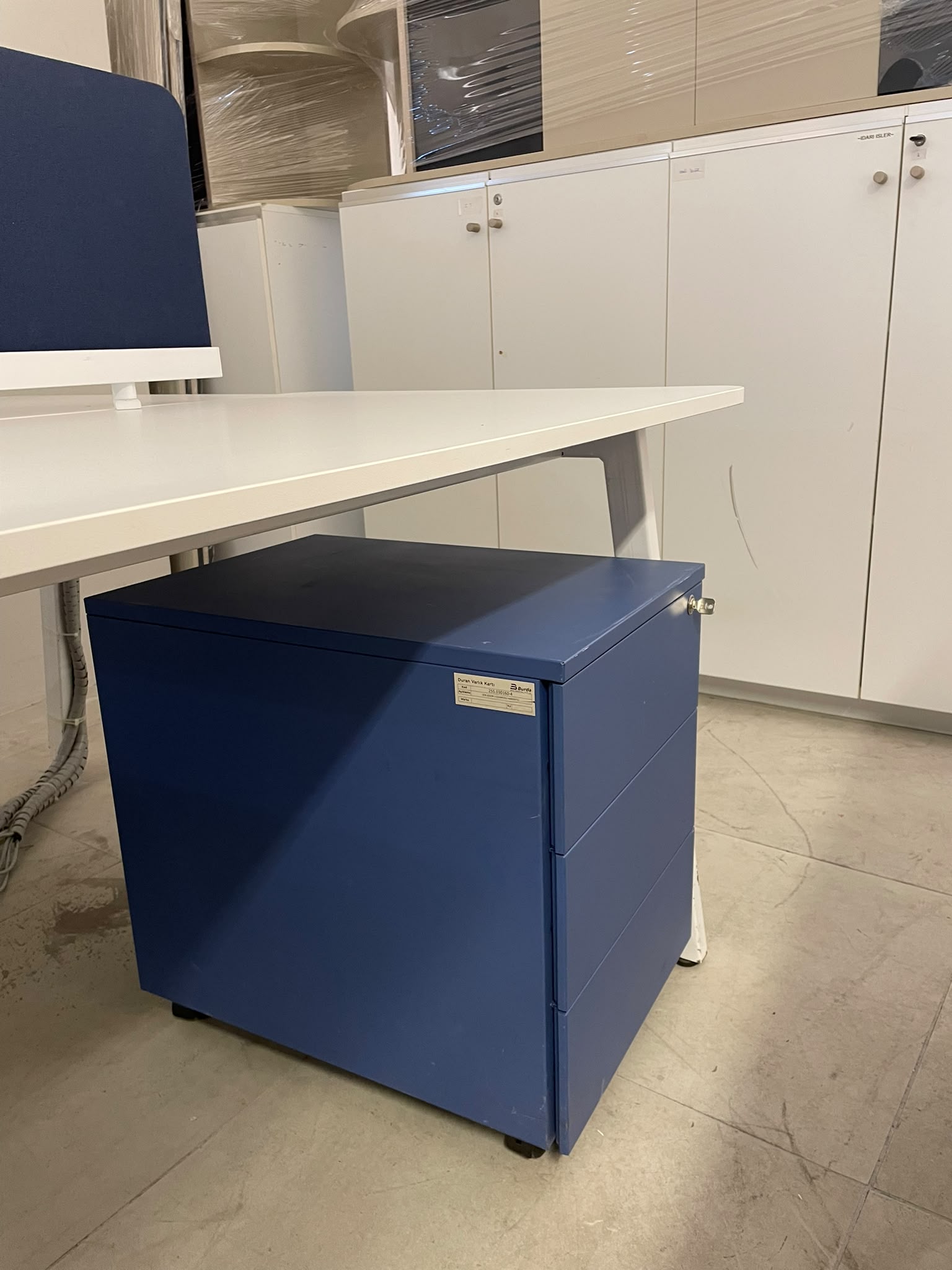 KLAS OFİS ÜSKÜDAR 160X70 İKİLİ KESONLU ÇALIŞMA GRUBU - Görsel 5