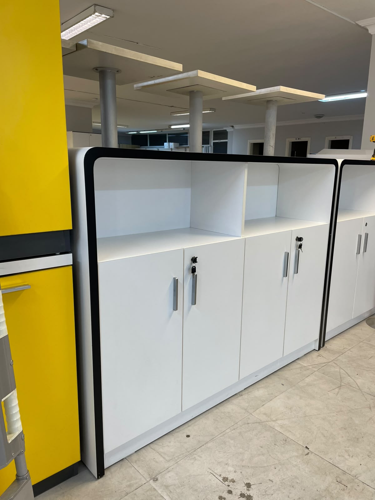KLAS OFİS ÜSKÜDAR ÇİFT KAPAKLI YAZICI DOLABI - Görsel 3