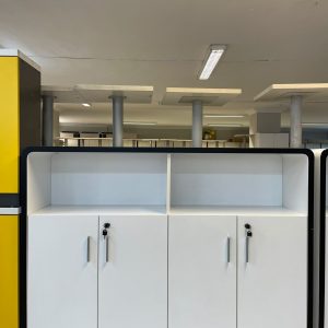 KLAS OFİS ÜSKÜDAR ÇİFT KAPAKLI YAZICI DOLABI