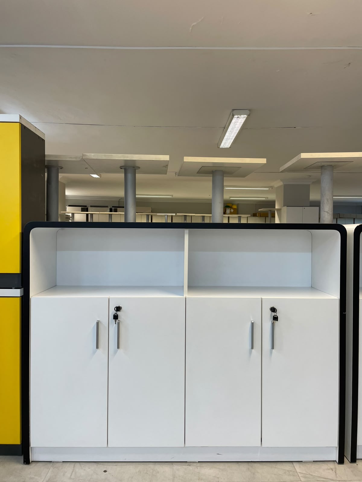 KLAS OFİS ÜSKÜDAR ÇİFT KAPAKLI YAZICI DOLABI