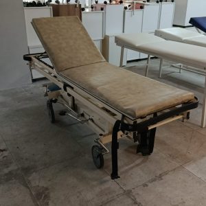 KLAS OFİS ÜSKÜDAR BÜYÜK TEKERLEKLİ HASTA TAŞIMA YATAĞI