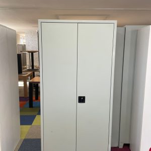 KLAS OFİS ÜSKÜDAR METAL 2 KAPAKLI DOSYA DOLABI