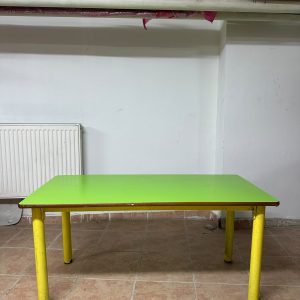 KLAS OFİS ÜSKÜDAR YEŞİL ANAOKULU SIRASI 60X120X56 CM