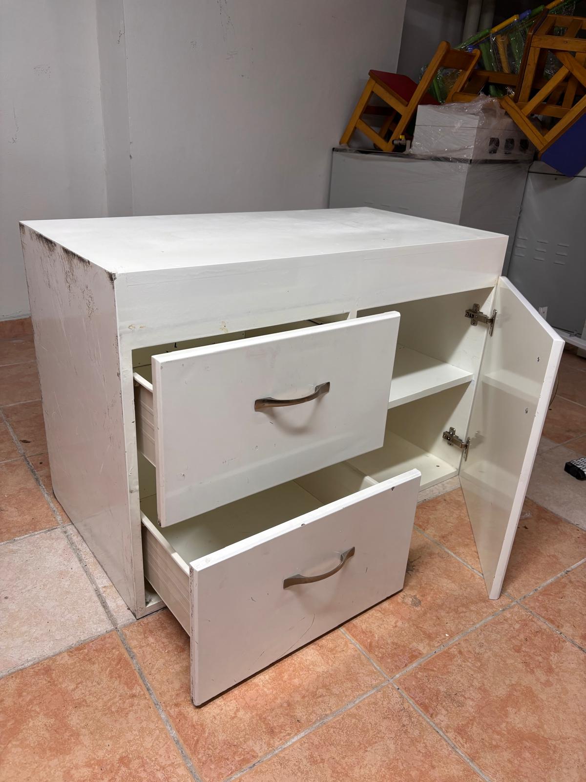 KLAS OFİS ÜSKÜDAR BEYAZ DOSYA DOLABI 50X90X60 CM - Görsel 3