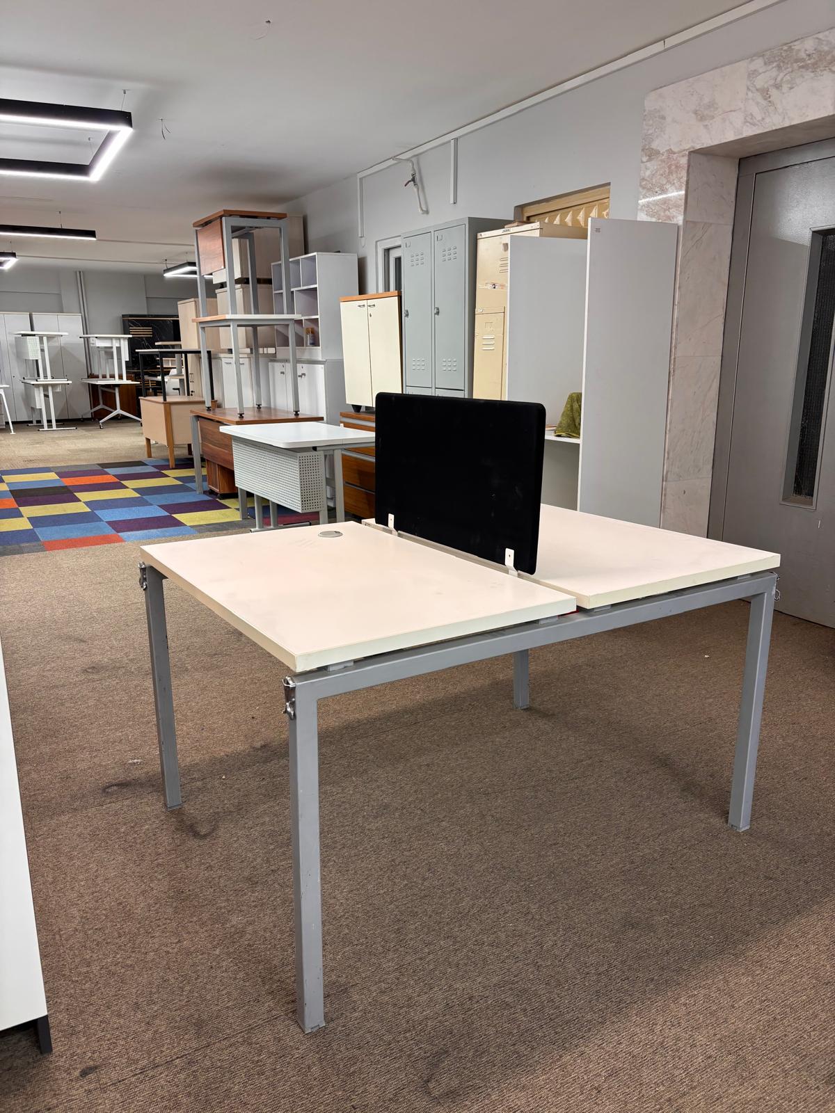 KLAS OFİS ÜSKÜDAR 2 KİŞİLİK ÇALIŞMA GRUBU 100X130 CM - Görsel 3