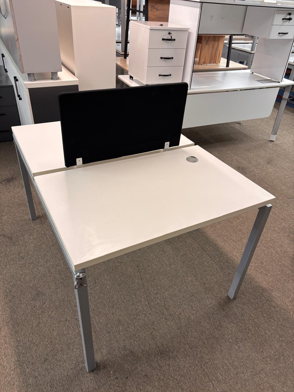 KLAS OFİS ÜSKÜDAR 2 KİŞİLİK ÇALIŞMA GRUBU 100X130 CM - Görsel 5