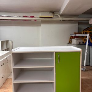 KLAS OFİS ÜSKÜDAR YEŞİL DOSYA DOLABI 50X110X80 CM