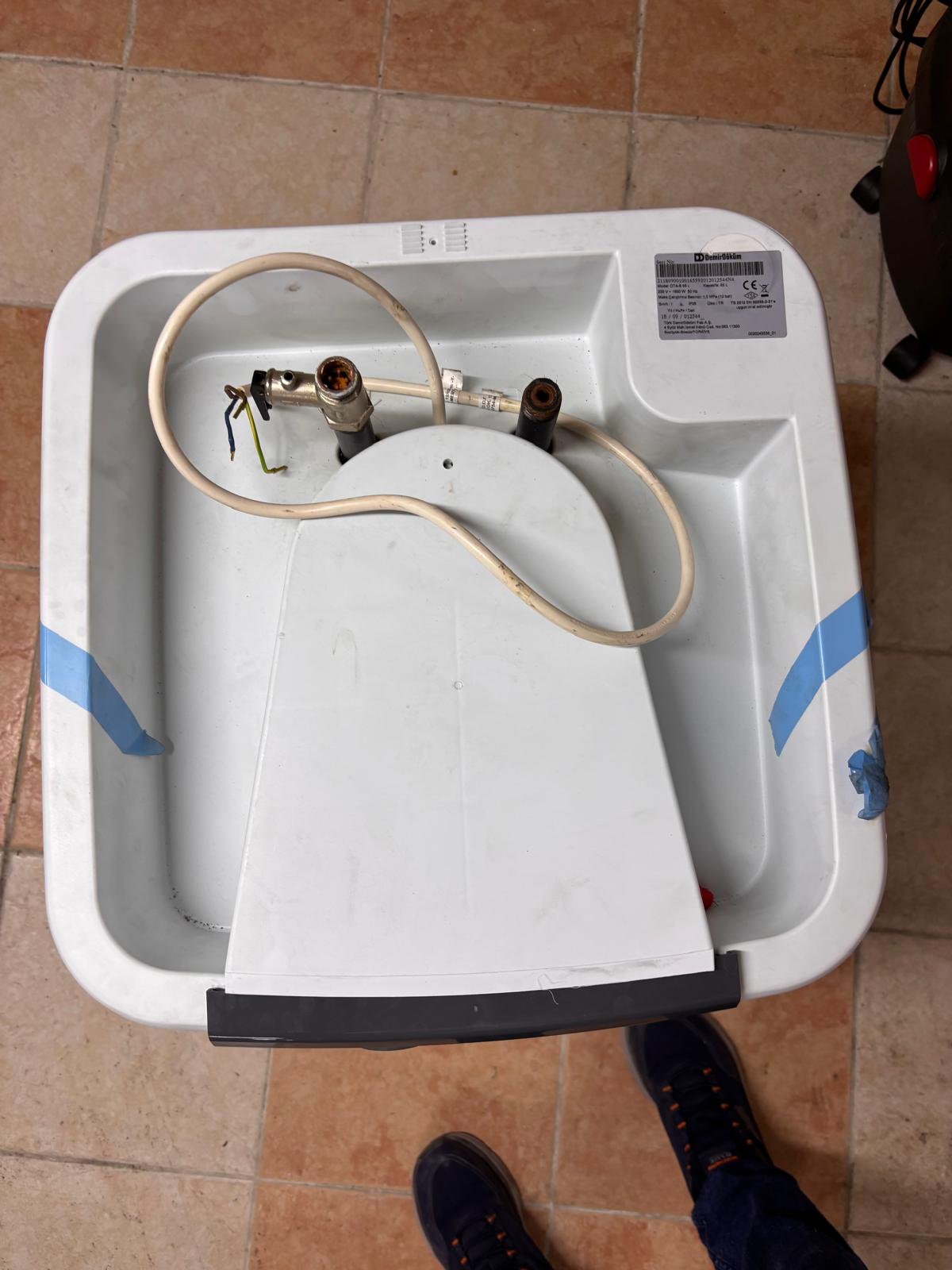KLAS OFİS ÜSKÜDAR DT4 BASIC 65 L TERMOSİFON - Görsel 5