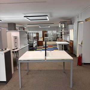 KLAS OFİS ÜSKÜDAR 2 KİŞİLİK ÇALIŞMA GRUBU 100X130 CM