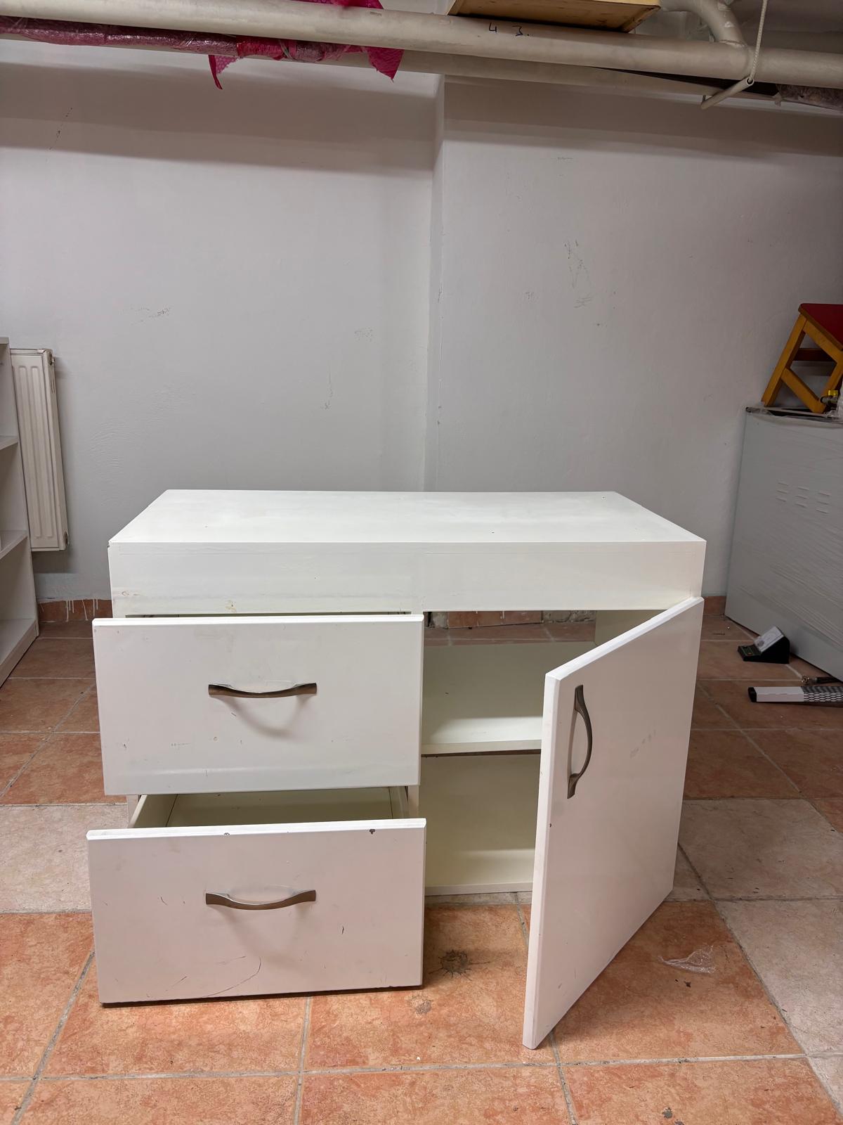 KLAS OFİS ÜSKÜDAR BEYAZ DOSYA DOLABI 50X90X60 CM - Görsel 5