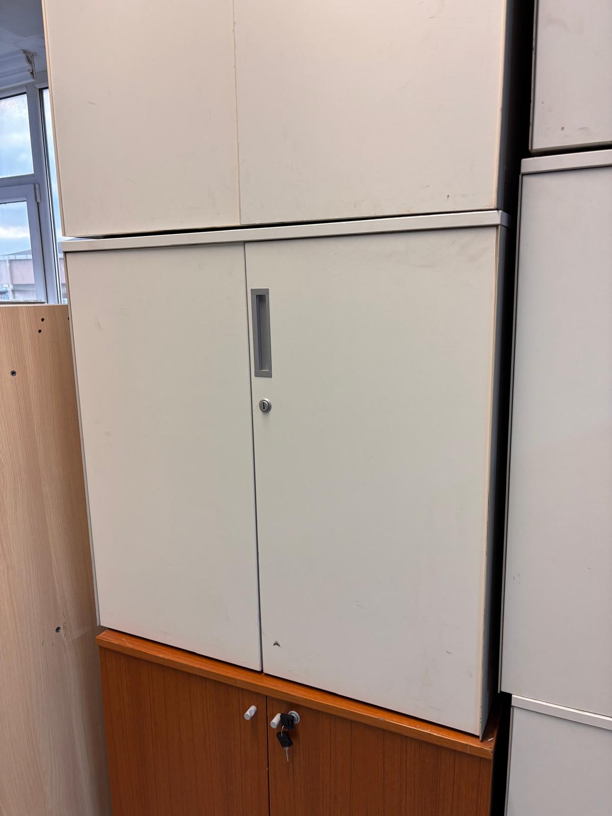 KLAS OFİS ÜSKÜDAR NURUS MARKA YARIM DOSYA DOLABI 80X40X80 CM - Görsel 4