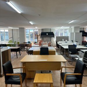 KLAS OFİS ÜSKÜDAR 160x90 MAKAM TAKIMI SETİ