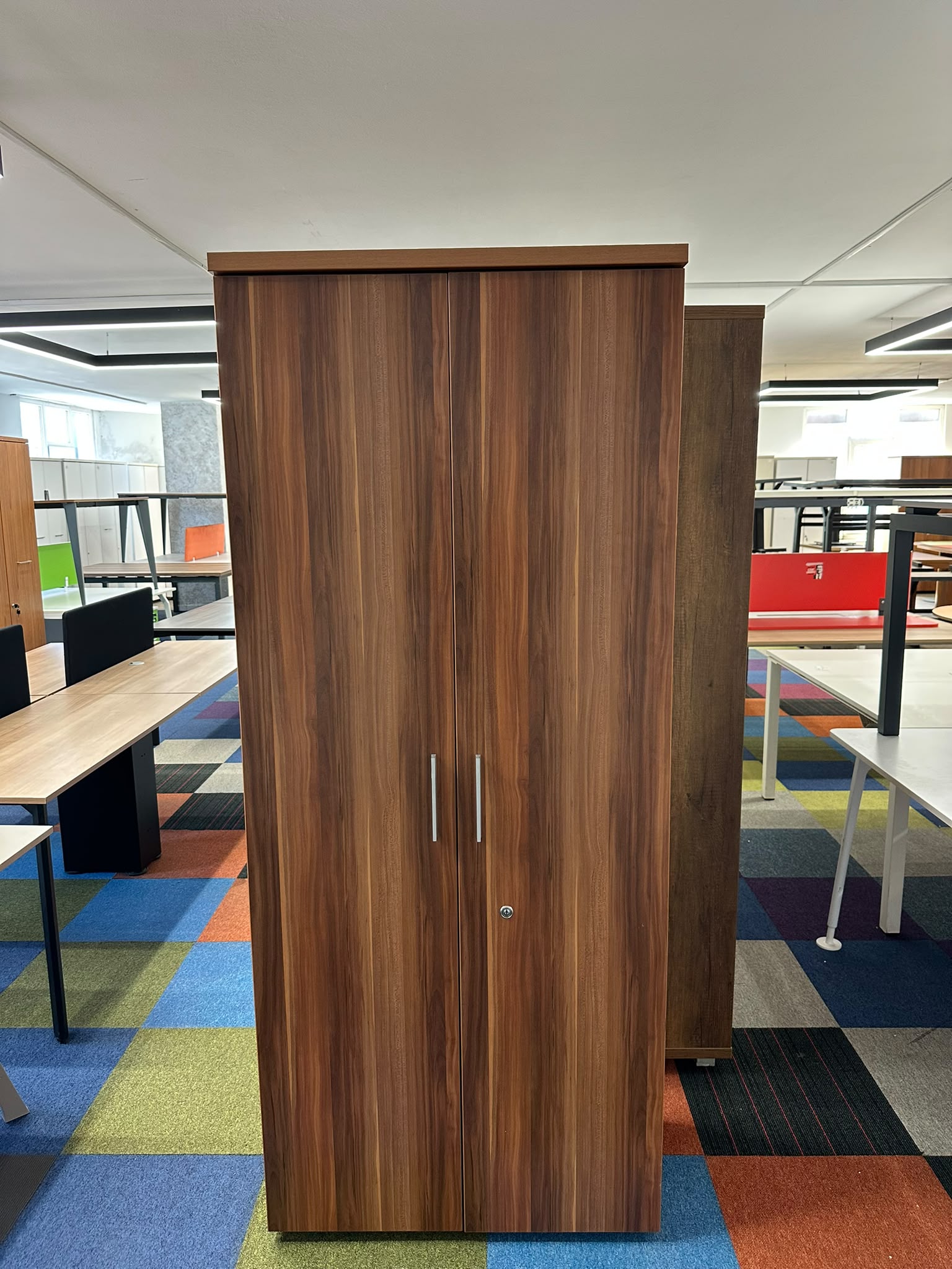 KLAS OFİS ÜSKÜDAR DOXA MARKA DOSYA DOLABI - 80x40x190 CM