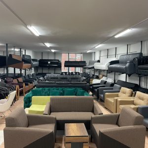 KLAS OFİS ÜSKÜDAR KAHVERENGİ KUMAŞ 2+1+1 KOLTUK TAKIMI SIFIR