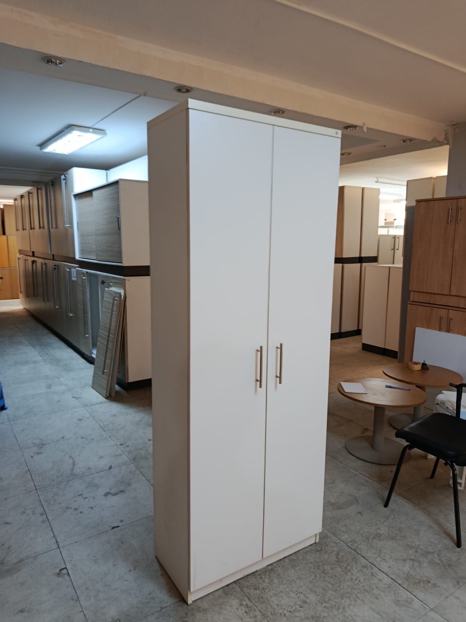 KLAS OFİS ÜSKÜDAR 200x73x35 BEYAZ ÇOK GÖZLÜ EMANET DOLABI - Görsel 3