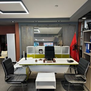 KLAS OFİS ÜSKÜDAR 220x90 FLEKSİT MAKAM TAKIMI KOLTUKLU FULL SET