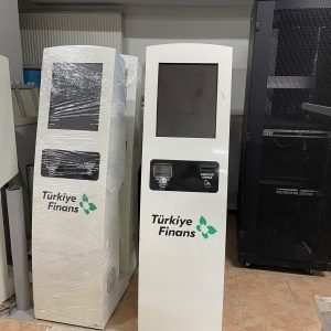 KLAS OFİS ÜSKÜDAR BANKADAN ÇIKMA EKRANLI SIRAMATİK SİSTEMİ