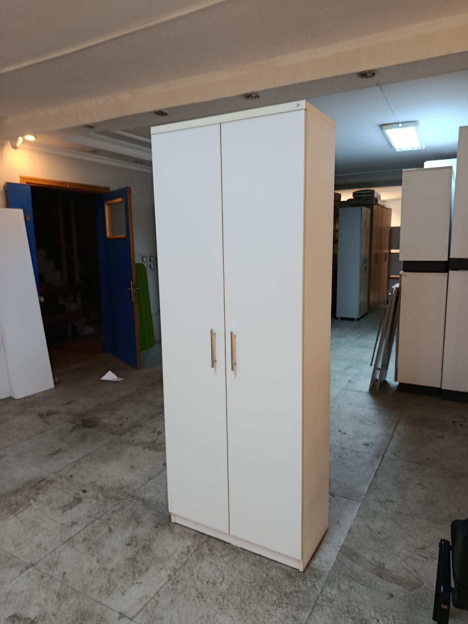 KLAS OFİS ÜSKÜDAR 200x73x35 BEYAZ ÇOK GÖZLÜ EMANET DOLABI - Görsel 5