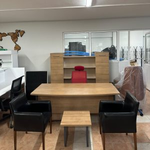 KLAS OFİS ÜSKÜDAR MARBELLA KİRAZ MAKAM TAKIMI SETİ