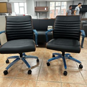 KLAS OFİS ÜSKÜDAR DERİ ÇALIŞMA KOLTUĞU SIFIR
