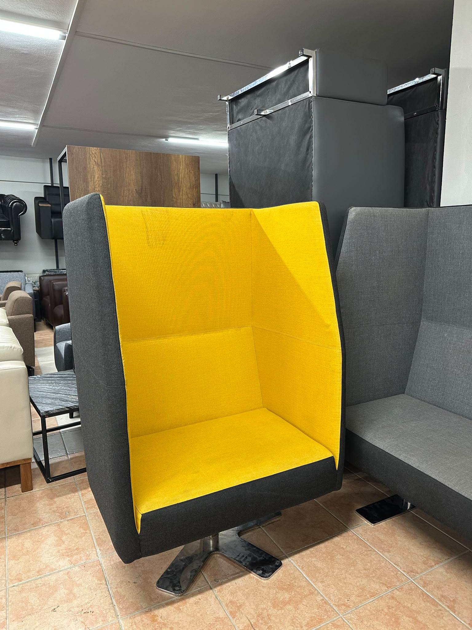 KLAS OFİS ÜSKÜDAR 3+1+1 SES YALITIMLI PRIVATE KOLTUK TAKIMI - Görsel 5