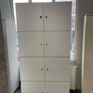 KLAS OFİS ÜSKÜDAR 100x50x210 cm 8 GÖZLÜ EMANET DOLABI