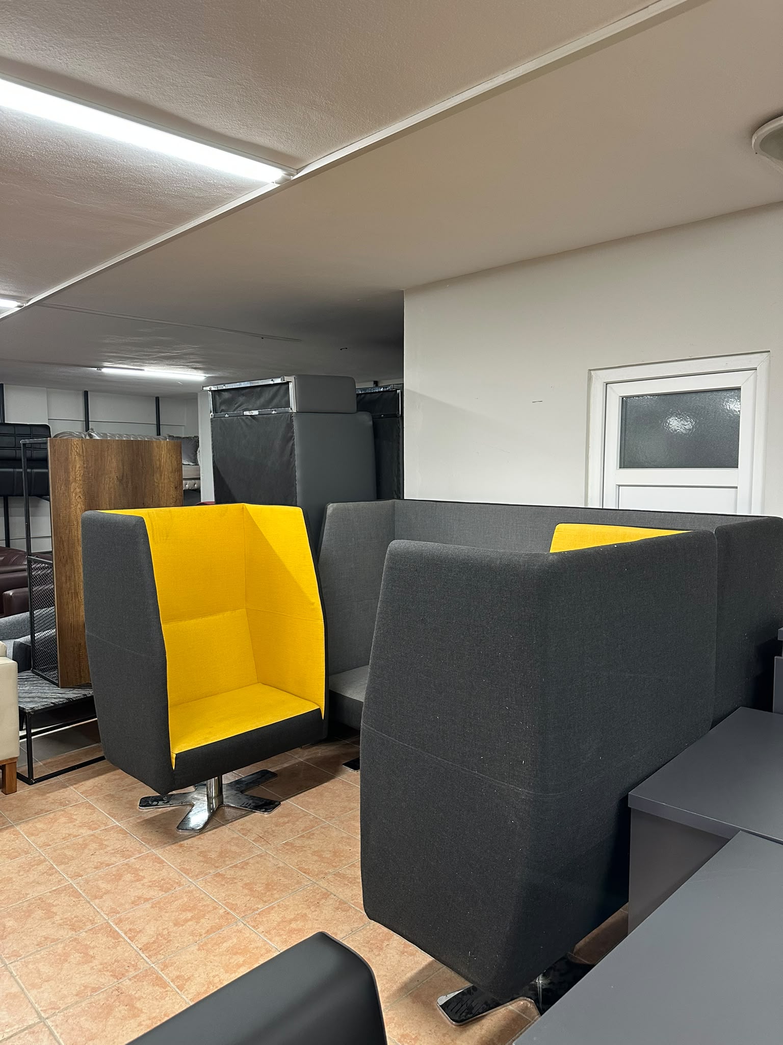 KLAS OFİS ÜSKÜDAR 3+1+1 SES YALITIMLI PRIVATE KOLTUK TAKIMI - Görsel 4
