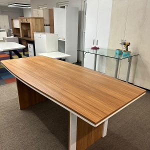 KLAS OFİS ÜSKÜDAR 180x70 cm MARBELLA KİRAZ TOPLANTI MASASI