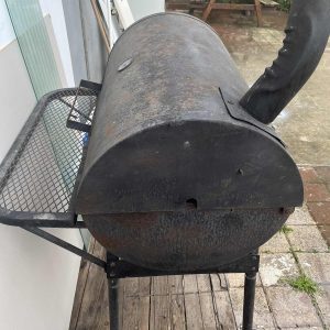 KLAS OFİS PENDİK 80x50x90 TEKERLEKLİ BARBEKÜ MANGAL İKİNCİ EL