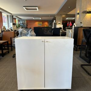 KLAS OFİS ÜSKÜDAR 80x40x80 cm BEYAZ DOSYA DOLABI İKİNCİ EL