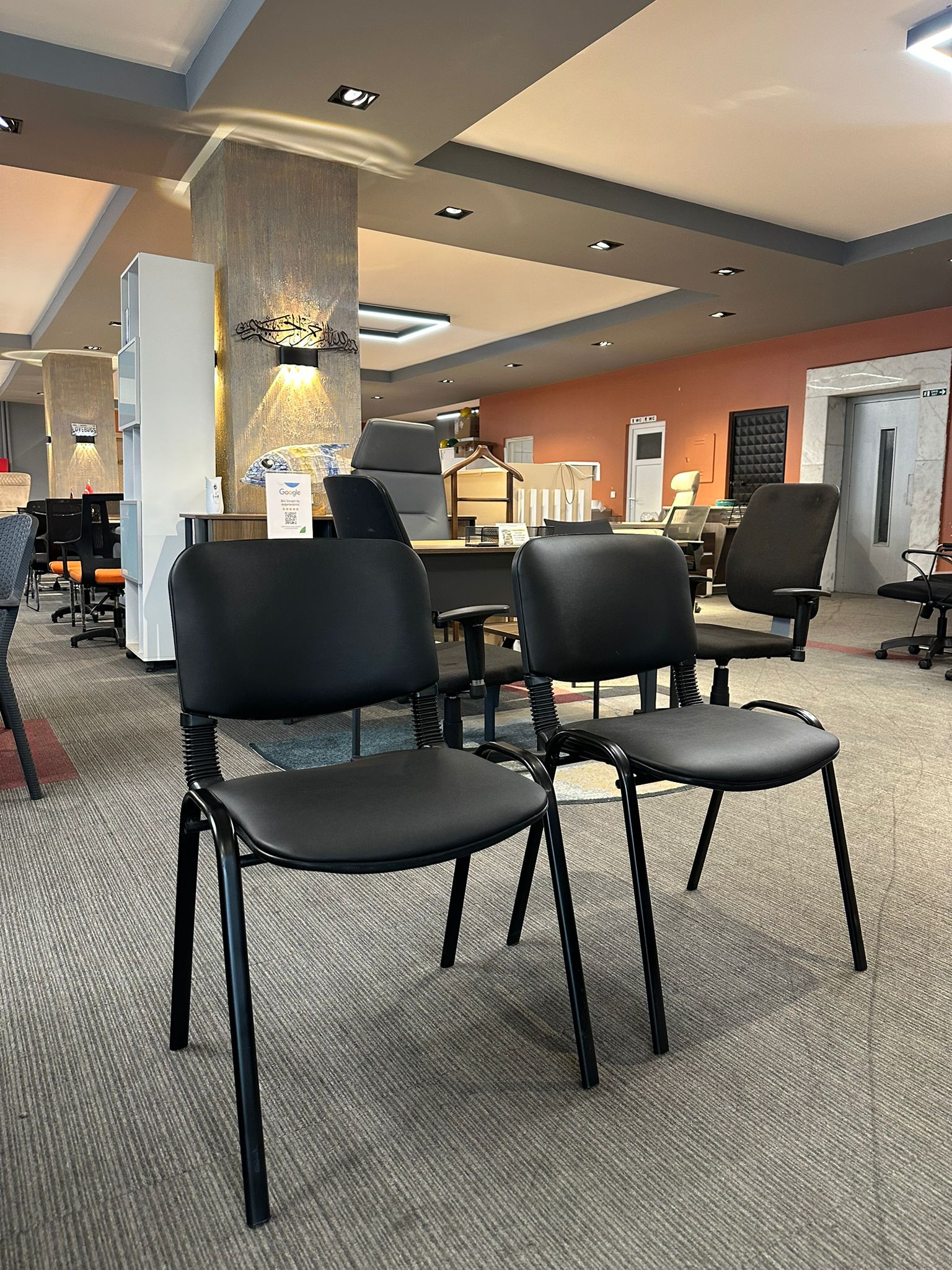 KLAS OFİS ÜSKÜDAR FORM SANDALYE SIFIR ÜRÜN - Görsel 3