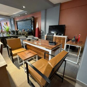 KLAS OFİS ÜSKÜDAR 160x80 cm DOXA MÜDÜR TAKIMI SIFIR
