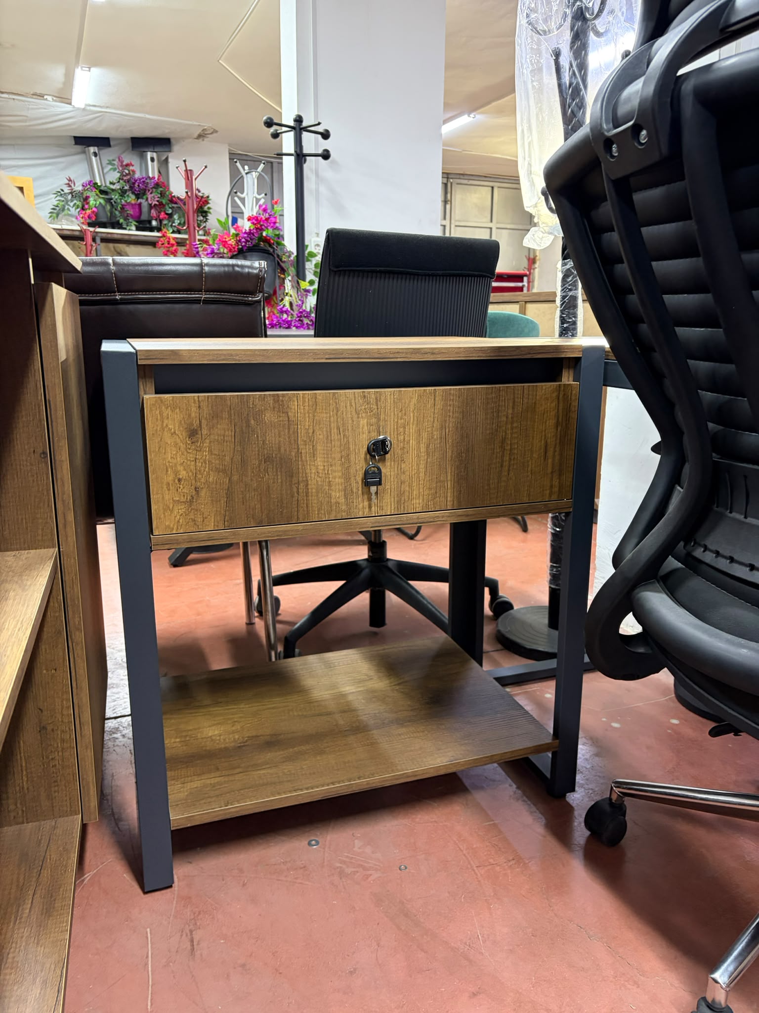 KLAS OFİS PENDİK 180x85 BAROK CEVİZ MAKAM TAKIMI İKİNCİ EL - Görsel 9