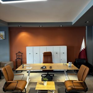 KLAS OFİS ÜSKÜDAR 104x240 DOVI MÜDÜR SETİ SIFIR