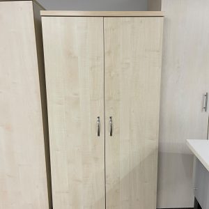 KLAS OFİS ÜSKÜDAR 55x80x160 NURUS AKÇAAĞAÇ VESTİYER DOLABI