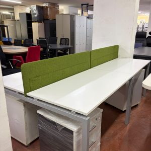 KLAS OFİS PENDİK 130x240 4'LÜ ÇALIŞMA GRUBU İKİNCİ EL