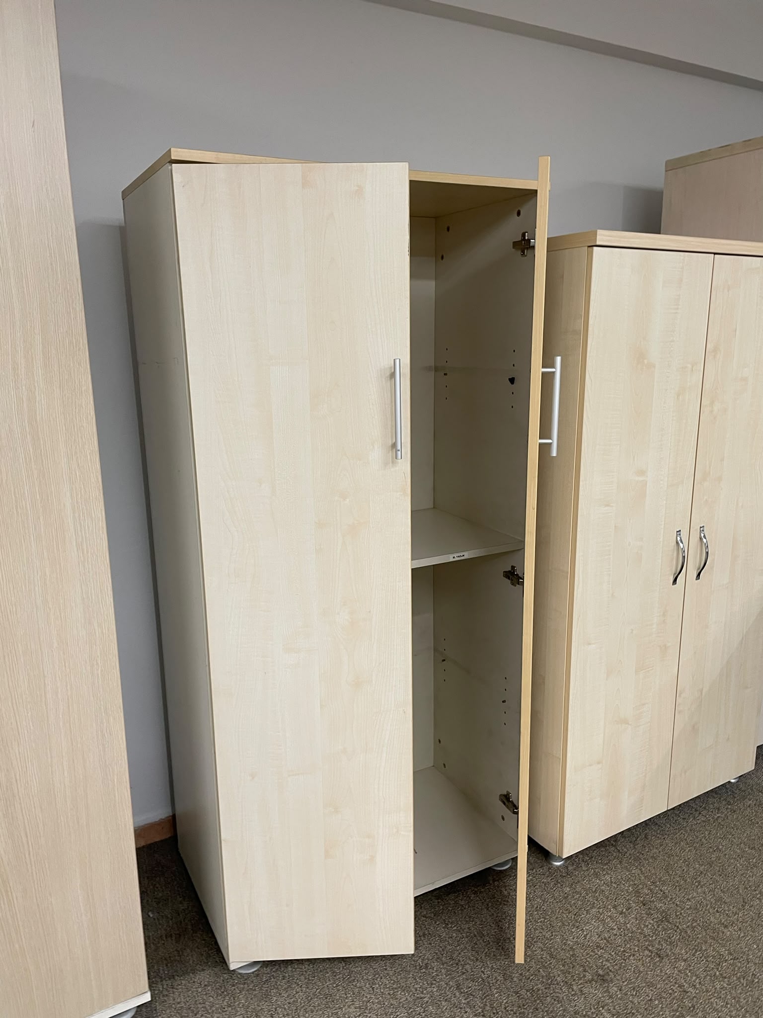 KLAS OFİS ÜSKÜDAR 80x45x165 NURUS AKÇAAĞAÇ DOSYA DOLABI - Görsel 3
